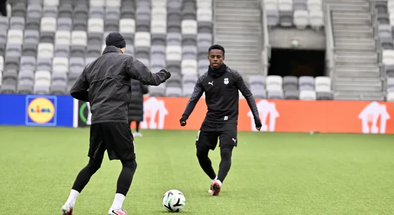 KuPS Kuopio, Trabzonspor maçı hazırlıklarını tamamladı