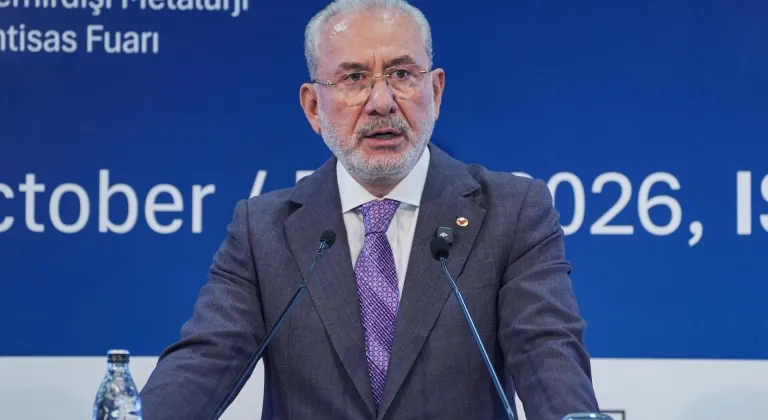 Küresel metalürji sektörü İstanbul'da bir araya geldi