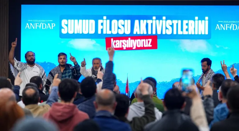 Küresel Sumud Filosu aktivistleri yaşadıklarını anlattı