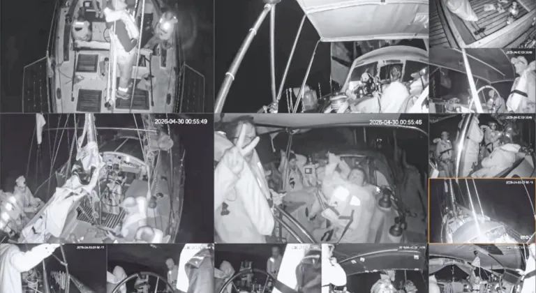 Küresel Sumud Filosu'na ait tekneler İsrail askeri botlarınca engellendi