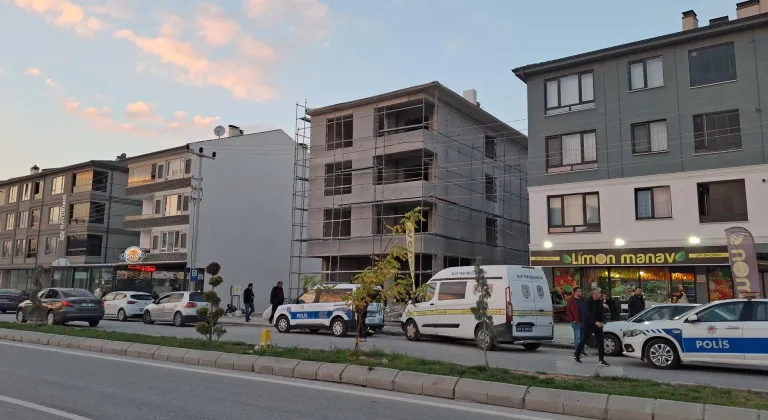 Kütahya'da inşaattan düşen işçi yaşamını yitirdi