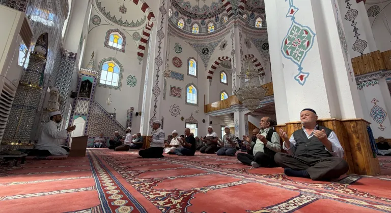 Kütahya'da Osman Gazi'nin babaannesi Hayme Ana için mevlit okutuldu