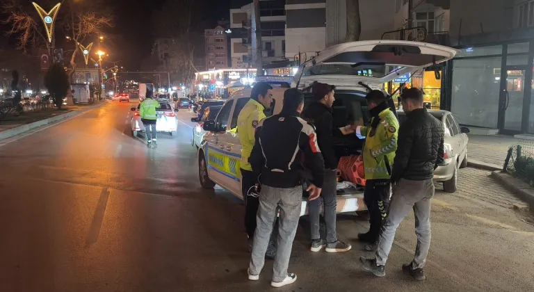 Kütahya'da otomobiliyle drift yapan sürücüye 140 bin lira ceza kesildi