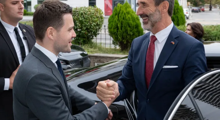 Kuzey Makedonya, AB üyelik sürecinde Slovakya'nın desteğini önemli buluyor