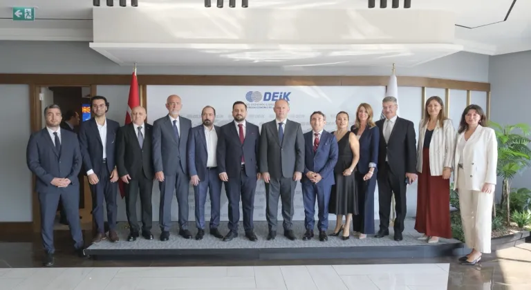 Kuzey Makedonya Meclis Başkanı, DEİK Türkiye-Kuzey Makedonya İş Konseyi'ni ziyaret etti