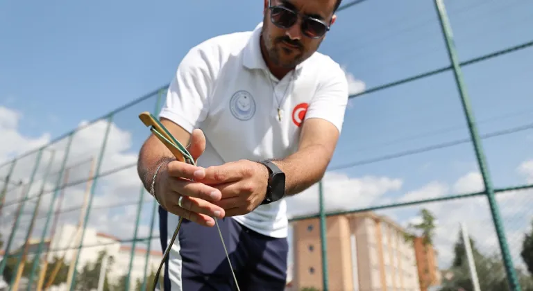 KYGM kursunda tanıştığı geleneksel okçulukta milli takıma yükseldi