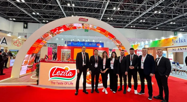 Lezita "Gulfood 2026"da ürünlerini tanıttı