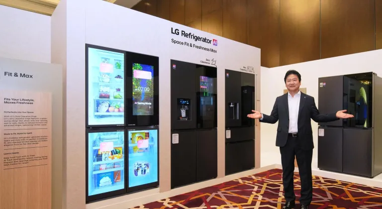 LG EIectronics yapay zeka destekli ev çözümlerini tanıttı