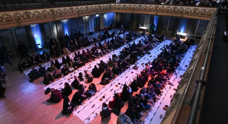 Londra'daki tarihi belediye binasında "Türkiye" temalı iftar programı düzenlendi