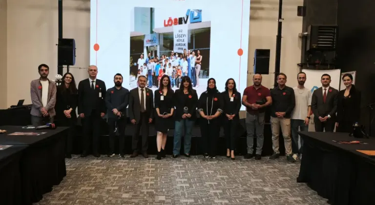 LÖSEV, Diyarbakır'da destek çalışmalarını anlattı