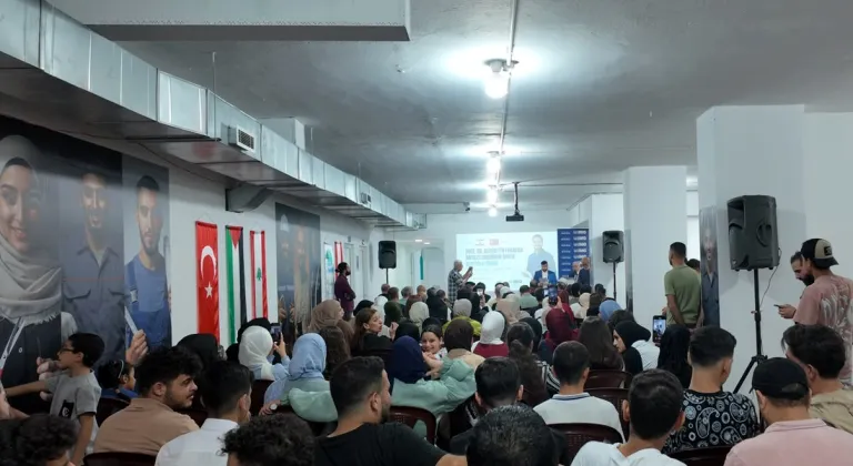 Lübnan'daki Necmettin Erbakan Meslek Edindirme Merkezi, üçüncü dönem mezunlarını verdi