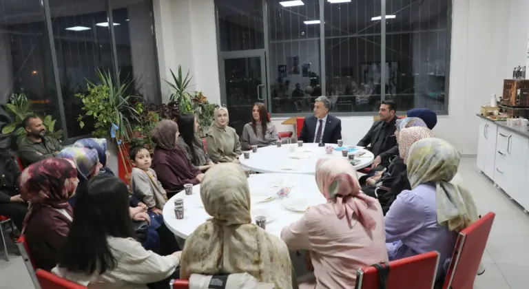 Maarif’in Kalbinde Kitap Sohbetleri’nin ilk buluşması Ağrı’da yapıldı