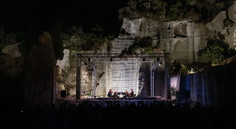 Macar Somogyi Quartet Gümüşlük Müzik Festivali'nde sahne aldı