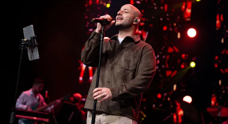Maher Zain, "Külliye'de Ramazan" etkinliklerinde konser verdi