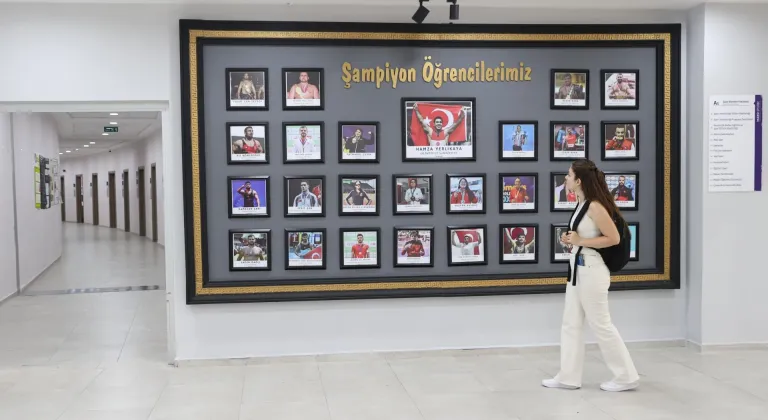 MAKÜ'de profesyonel spor ortamında uygulamalı eğitim