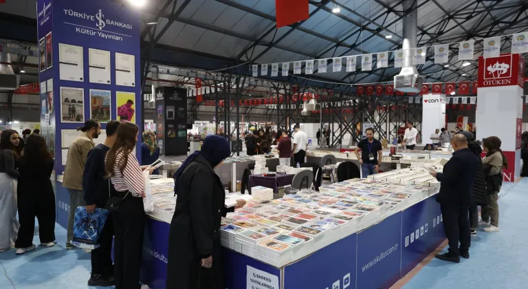 Malatya 12. Kitap Fuarı 4. gününde