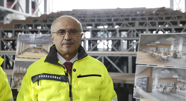 Malatya Büyükşehir Belediyesi hizmet binasının altına 814 kişilik kütüphane yapılıyor