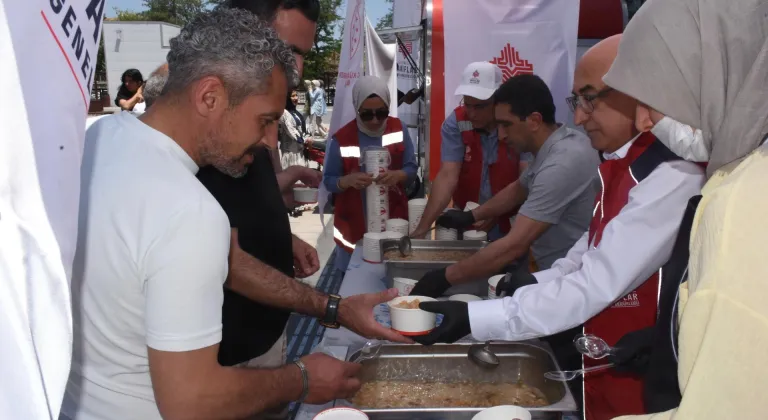 Malatya, Elazığ ve Tunceli'de 12 bin kişiye aşure ikram edilecek
