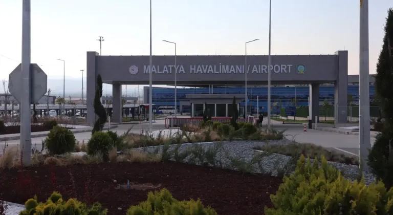 Malatya Havalimanı’nda yolculara yeni hizmetler sunuluyor