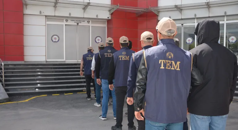 Malatya merkezli FETÖ operasyonunda 23 şüpheli gözaltına alındı