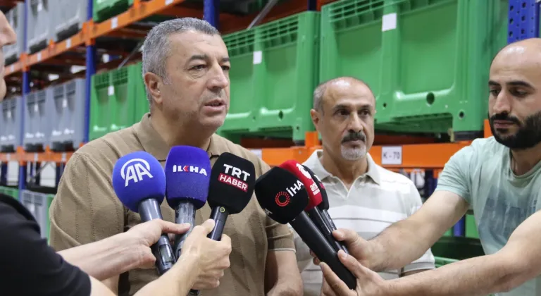 Malatya'da 11 bin ton kapasiteli lisanslı depolar kayısı üreticilerini bekliyor