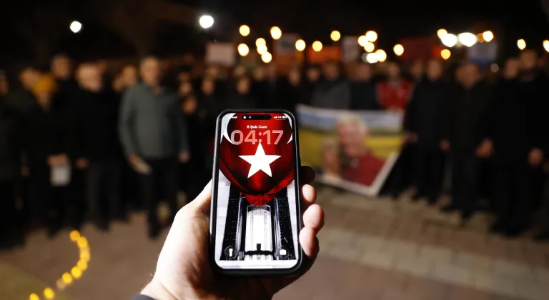 Malatya'da 6 Şubat 2023'teki depremlerde yaşamını yitirenler anıldı