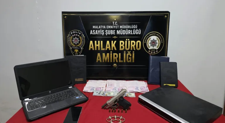 Malatya'da fuhşa aracılık eden zanlı tutuklandı