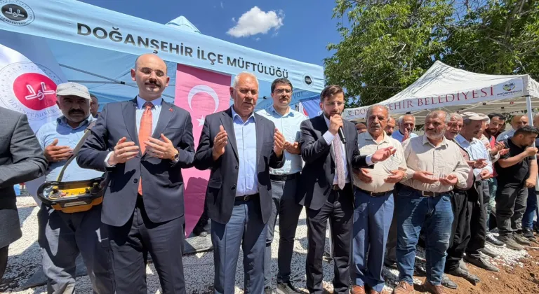 Malatya'da Kurucaova Merkez Camisi'nin temeli atıldı