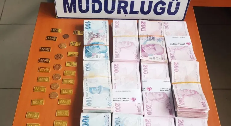 Malatya'da kuyumculara sahte altın satan 3 zanlı tutuklandı