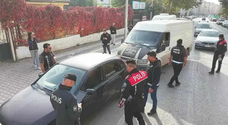 Malatya'da okul çevrelerinde huzur ve güven denetimi
