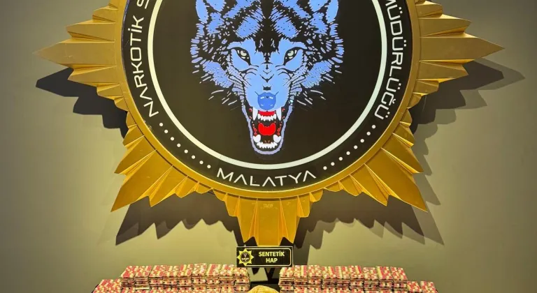Malatya'da uyuşturucu operasyonunda 10 şüpheli gözaltına alındı