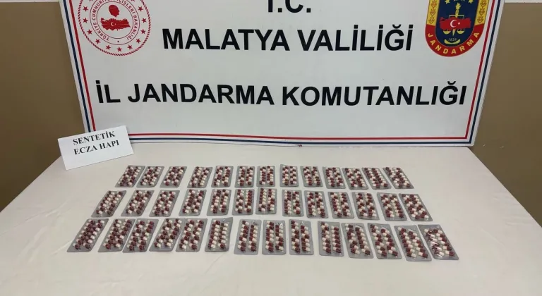 Malatya'da uyuşturucu operasyonunda 2 şüpheli yakalandı