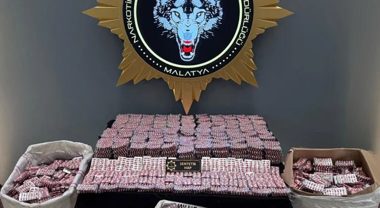 Malatya'da uyuşturucu operasyonunda yakalanan 4 zanlı tutuklandı