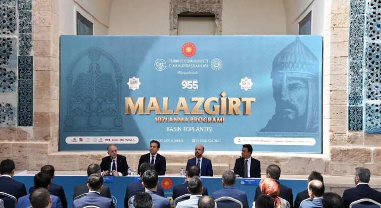 Malazgirt Zaferi'nin 955. yıl dönümü etkinlikleri Tokat'ta kamuoyuyla paylaşıldı