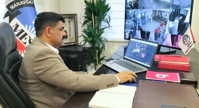 Manavgat Esnaf ve Sanatkarlar Odası Başkanı Doru, AA'nın "Yılın Kareleri" oylamasına katıldı