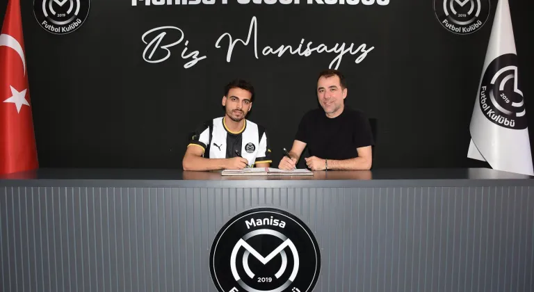 Manisa FK, Osman Kaynak'ı kadrosuna kattı
