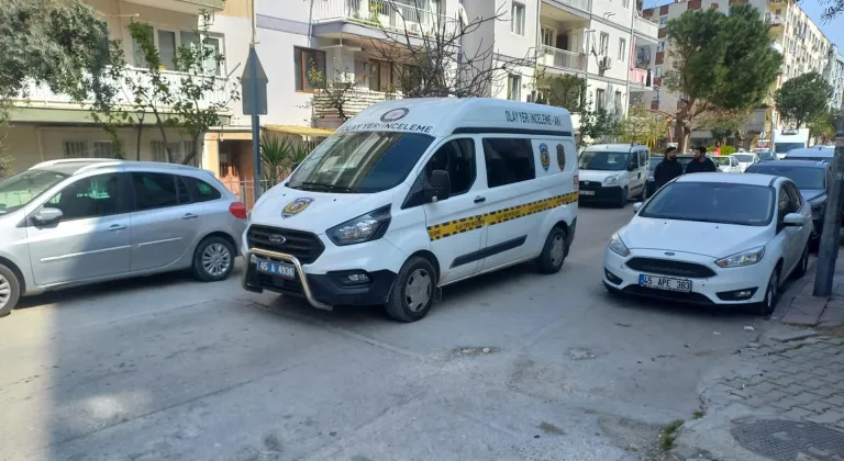 Manisa'da bir kişinin evinde ölü bulunmasına ilişkin 4 şüpheli gözaltına alındı