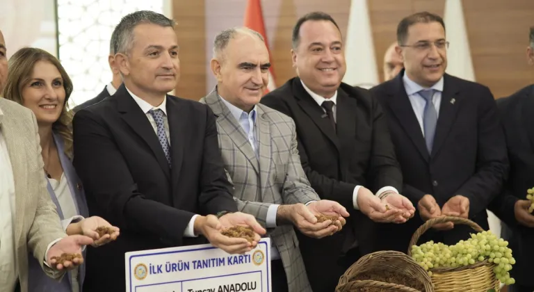 Manisa'da çekirdeksiz kuru üzüm pazara indi