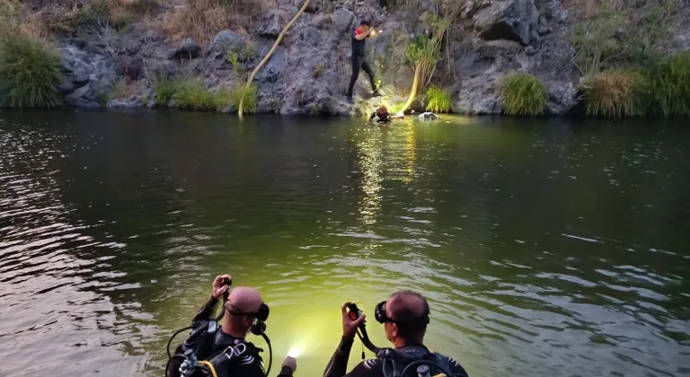 Manisa'da serinlemek amacıyla dereye giren çocuk boğuldu