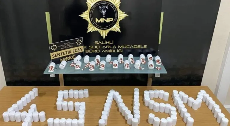 Manisa'da uyuşturucu ticareti yaptıkları iddiasıyla 7 şüpheli tutuklandı