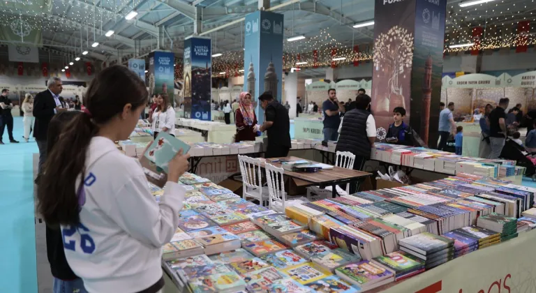 Mardin'de 3. Kitap Fuarı açıldı