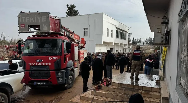 Mardin’de ev yangınında karı koca hayatını kaybetti