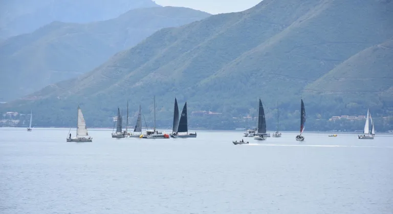 Marmaris MIYC Kış Trofesi Yat Yarışları'nın 6. ayağı başladı