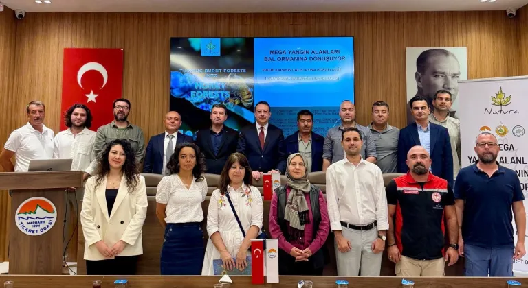 Marmaris'in tarihi arı avluları "bal ormanı" projesiyle yeniden canlanıyor