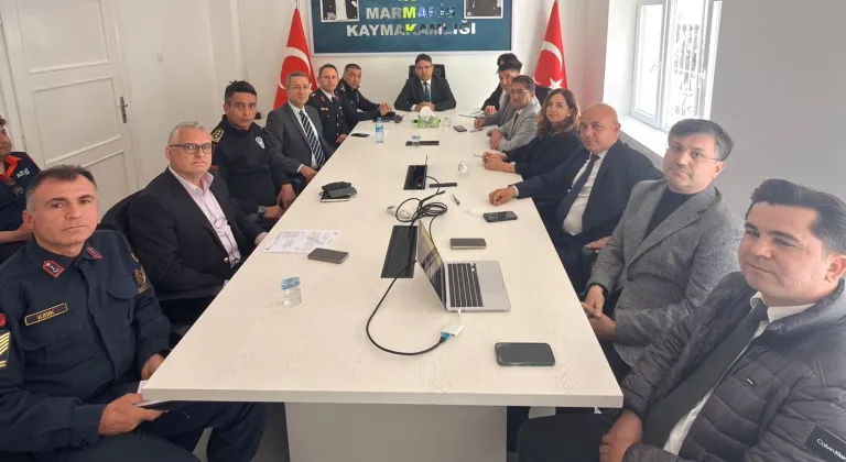 Marmaris'te milli takım seçmeleri için koordinasyon toplantısı yapıldı