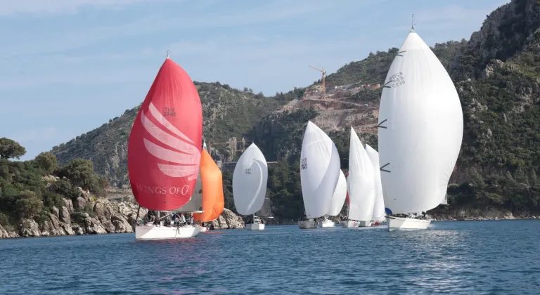 Marmaris'te MIYC Kış Trofesi Yat Yarışları