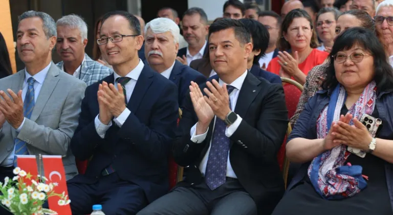 Marmaris'te Türkiye-Çin diplomatik ilişkilerinin 55. yılı kutlandı