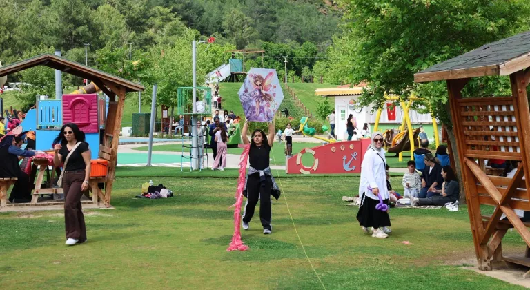 Marmaris'te "Uluslararası Çocuk Festivali" sona erdi