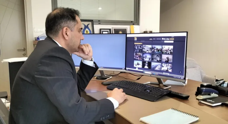 MASTOB Başkanı Süral, AA'nın "Yılın Kareleri" oylamasına katıldı