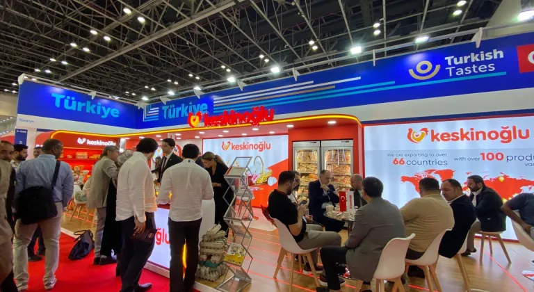 Matlı Şirketler Grubu, Dubai'de düzenlenen Gulfood 2026'ya katıldı